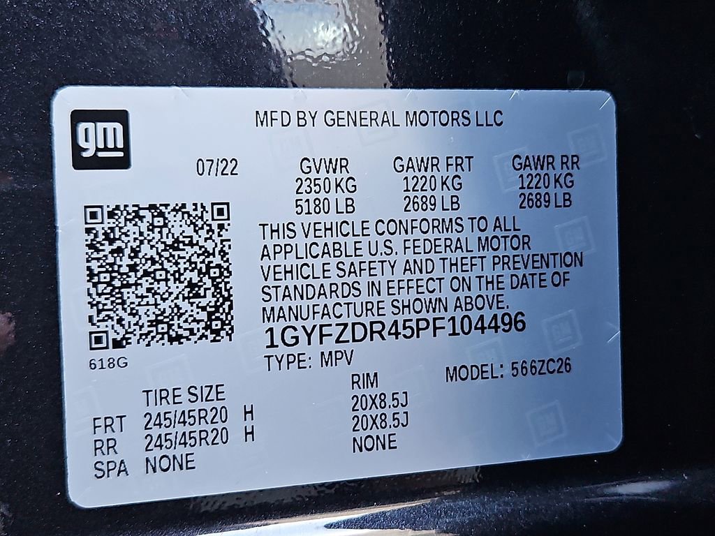 Used 2023 Cadillac XT4 Premium Luxury w/ Cold Weather Package image 31