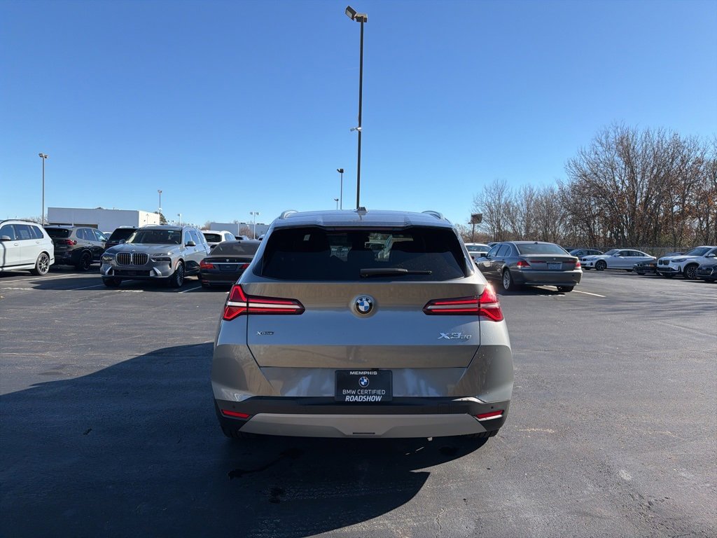 Certified 2025 BMW X3 xDrive30i w/ Premium Package image 4