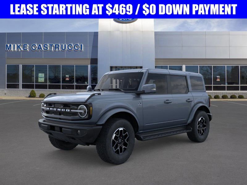 New 2025 Ford Bronco Outer Banks image 1