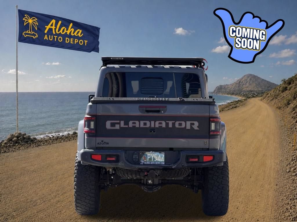 Used 2021 Jeep Gladiator Rubicon AWD/4WD image 4