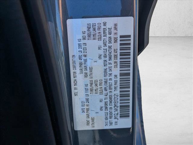 Used 2021 MAZDA MAZDA6 Carbon Edition image 22