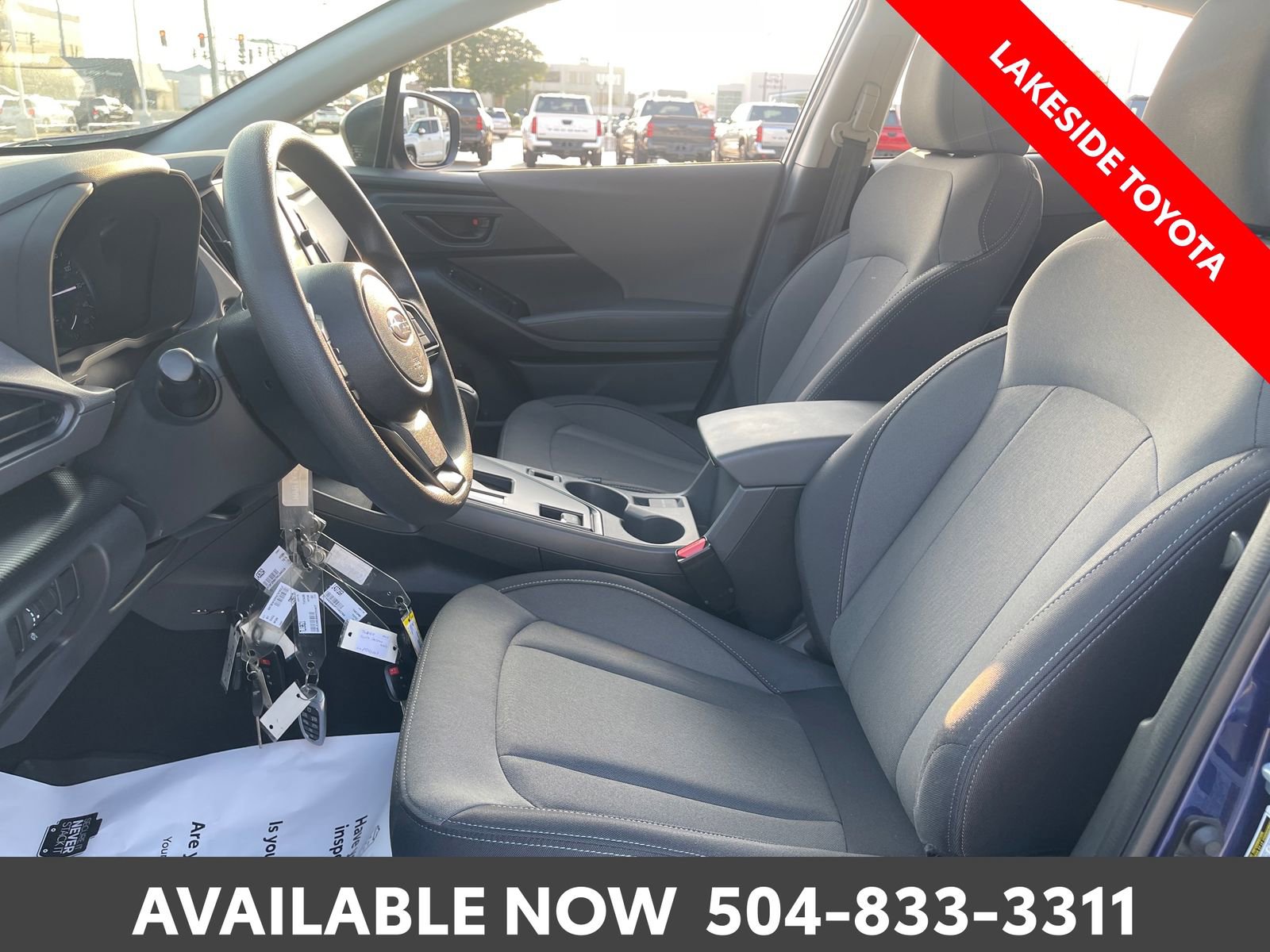 Used 2024 Subaru Crosstrek 2.0i AWD/4WD image 26