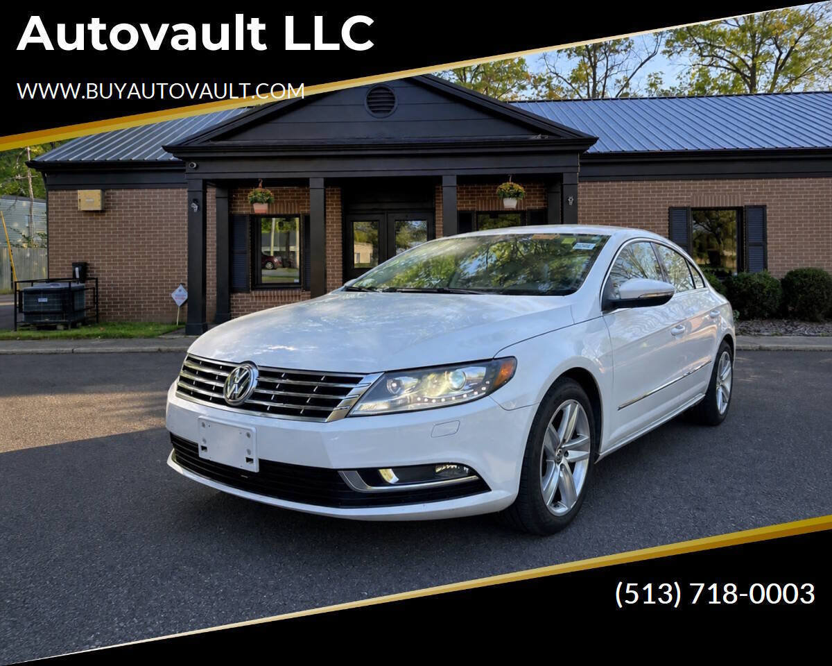 Used 2014 Volkswagen CC Sport FWD image 1
