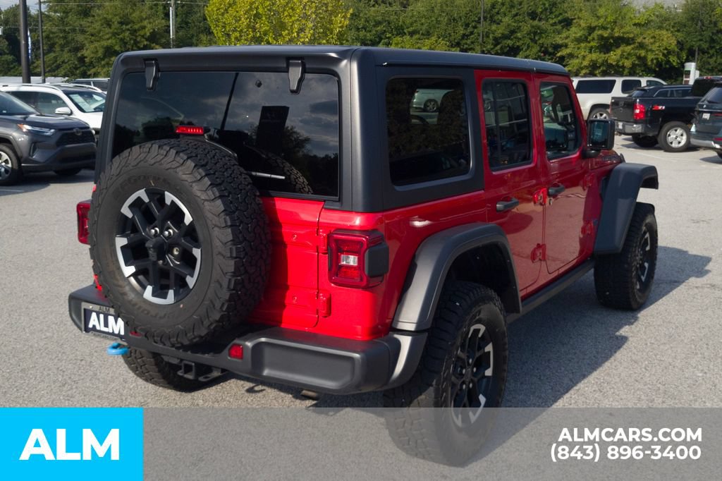 Used 2024 Jeep Wrangler Unlimited Rubicon 4xe AWD/4WD image 5