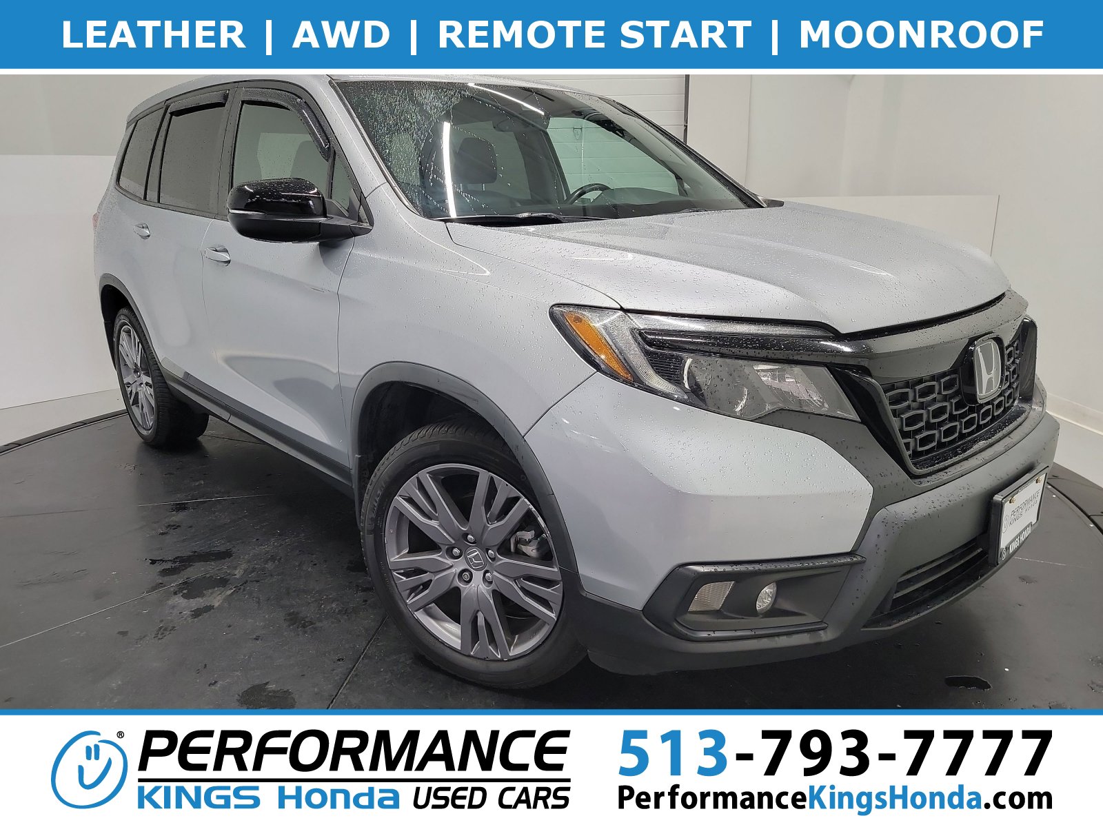 Used 2019 Honda Passport EX-L