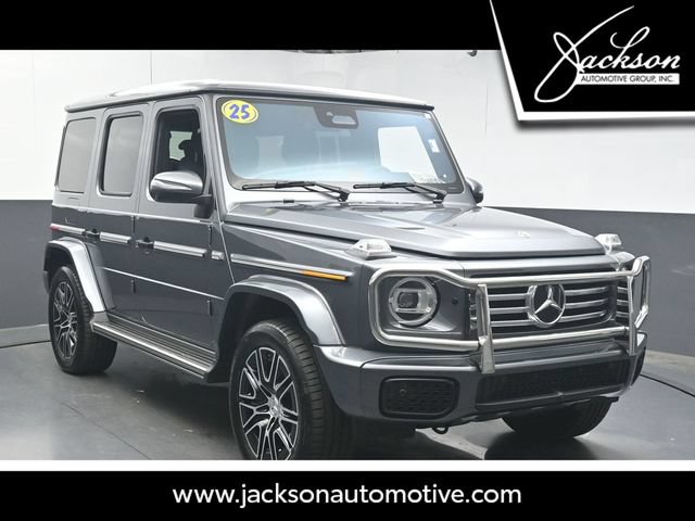 Used 2025 Mercedes-Benz G 550 video 1