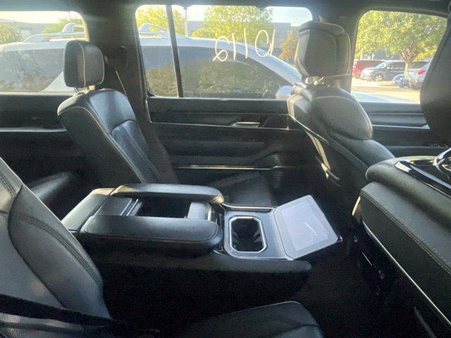 Used 2024 Jeep Grand Wagoneer L Series II w/ Quick Order Packagew 28T AWD/4WD image 6