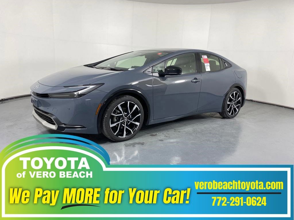 New 2026 Toyota Prius Plug-In Hybrid image 1