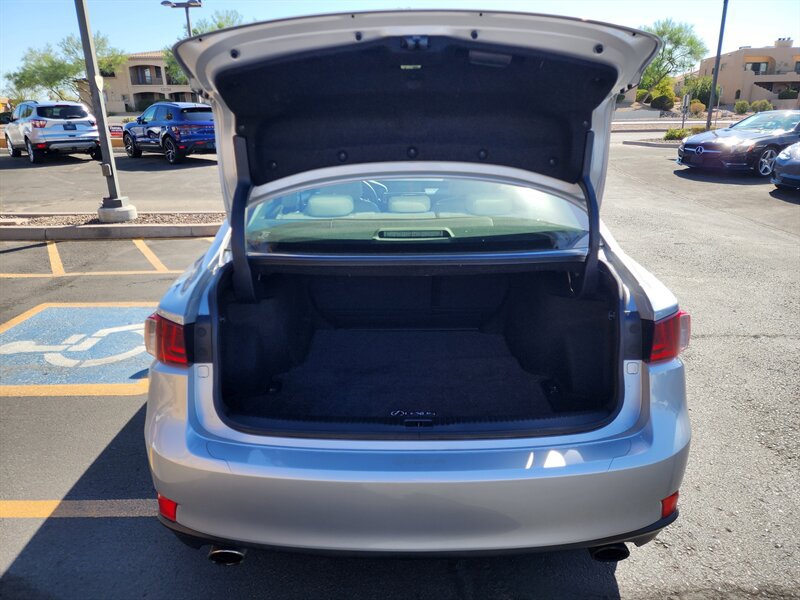 Used 2014 Lexus IS 250 AWD w/ Luxury Package w/Gray Wood image 13