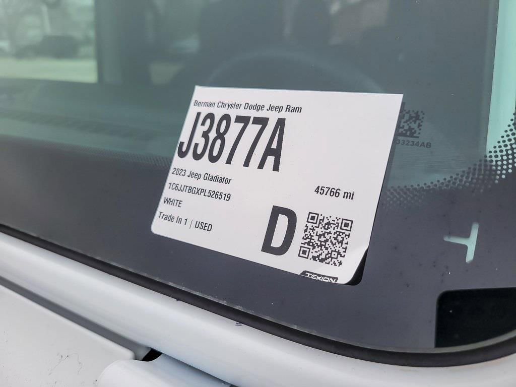 Certified 2023 Jeep Gladiator Rubicon image 27