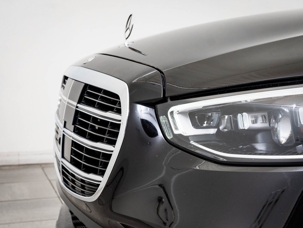 Certified 2024 Mercedes-Benz S 580 4MATIC Sedan image 3