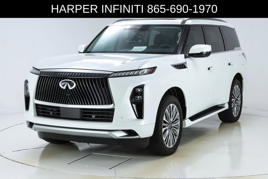 Used 2025 INFINITI QX80 Sensory