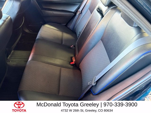 Used 2018 Toyota Corolla SE w/ Carpet Mat Package (TMS) FWD image 10