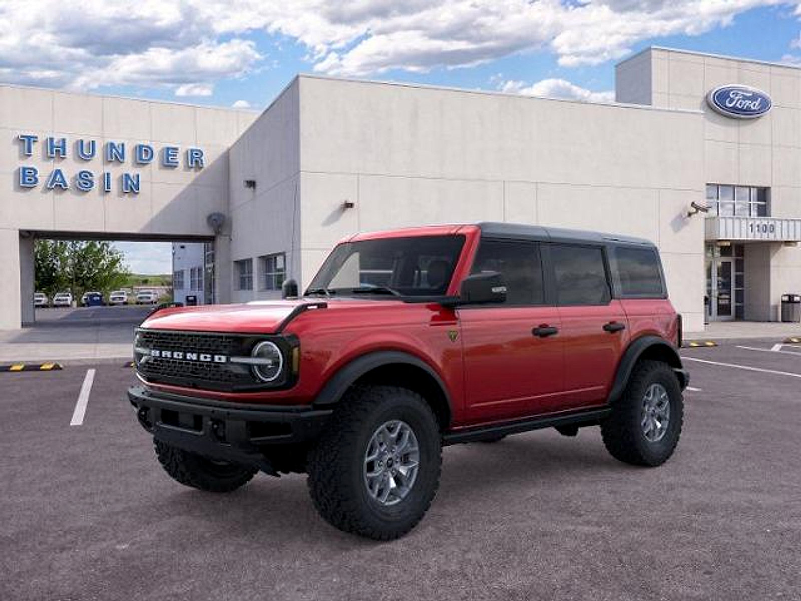 New 2025 Ford Bronco Badlands