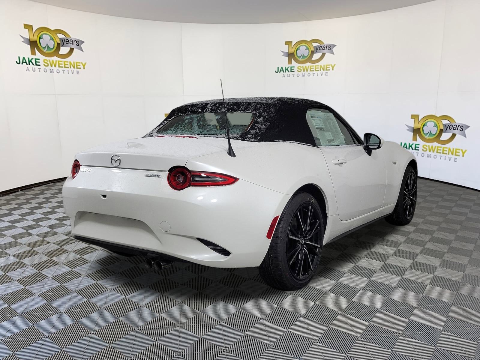 New 2025 MAZDA MX-5 Miata Grand Touring w/ Weather Package image 9