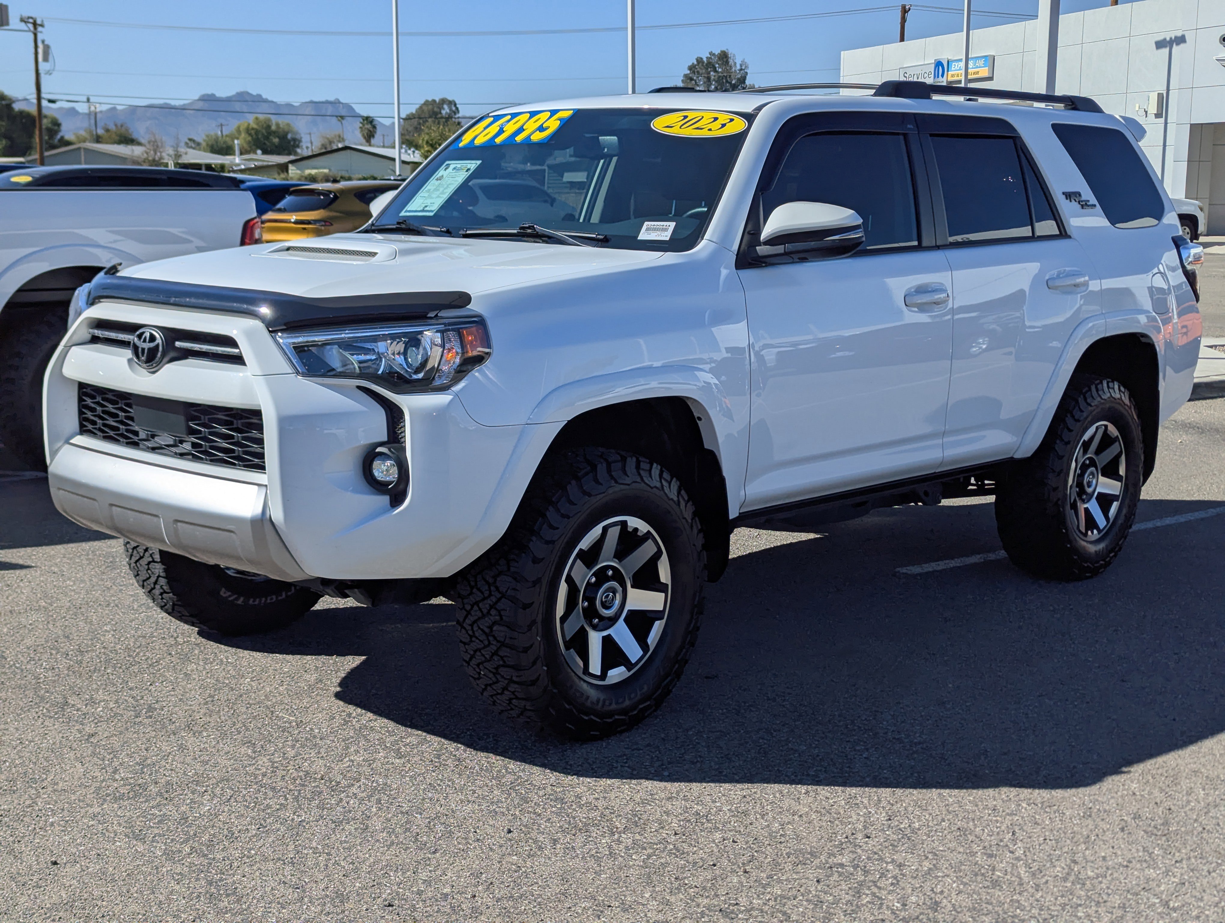 Used 2023 Toyota 4Runner TRD Off-Road Premium image 5