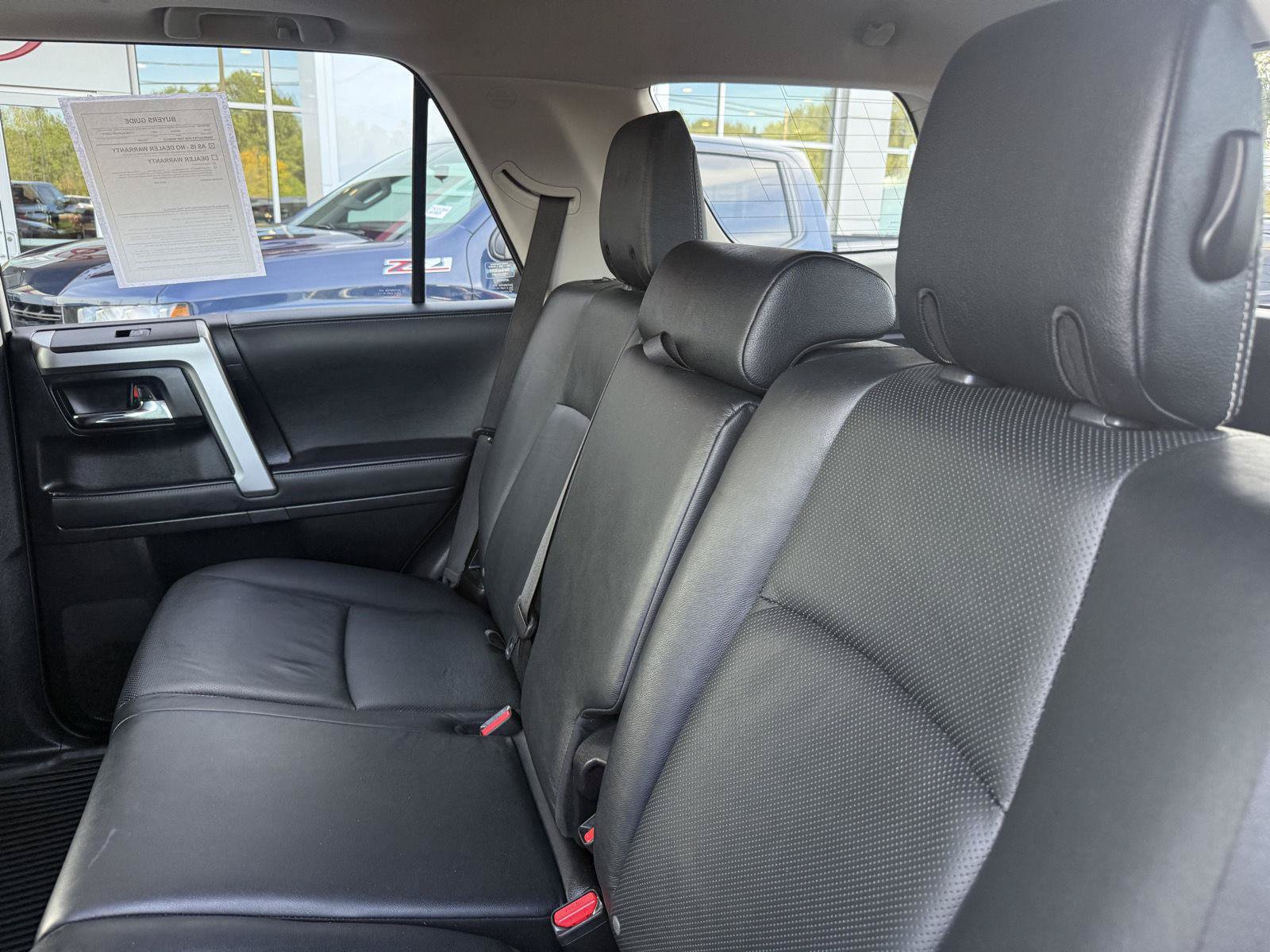 Used 2023 Toyota 4Runner Limited AWD/4WD image 18