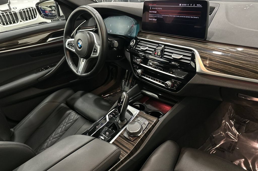 Certified 2023 BMW 540i w/ M Sport Package RWD image 17