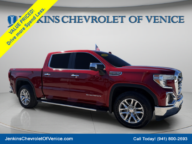Certified 2021 GMC Sierra 1500 SLT w/ SLT Premium Plus Package