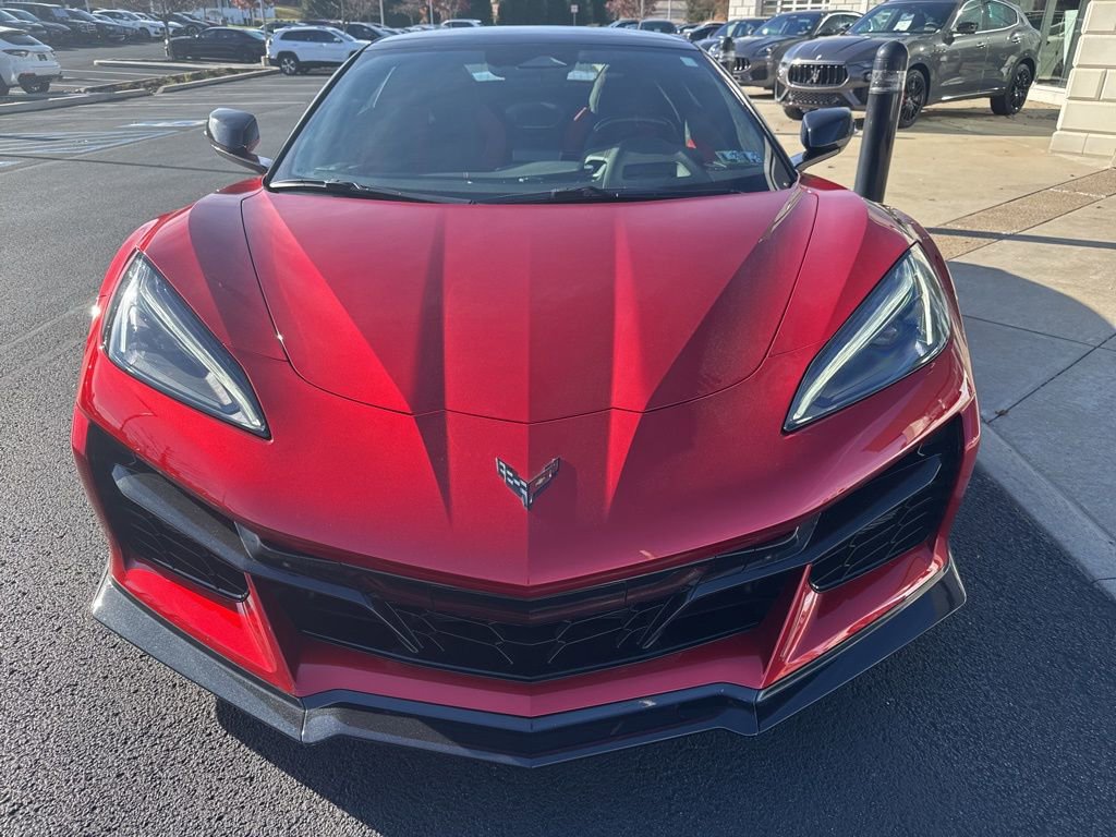 Used 2024 Chevrolet Corvette Z06 w/ Stealth Interior Trim Package image 3