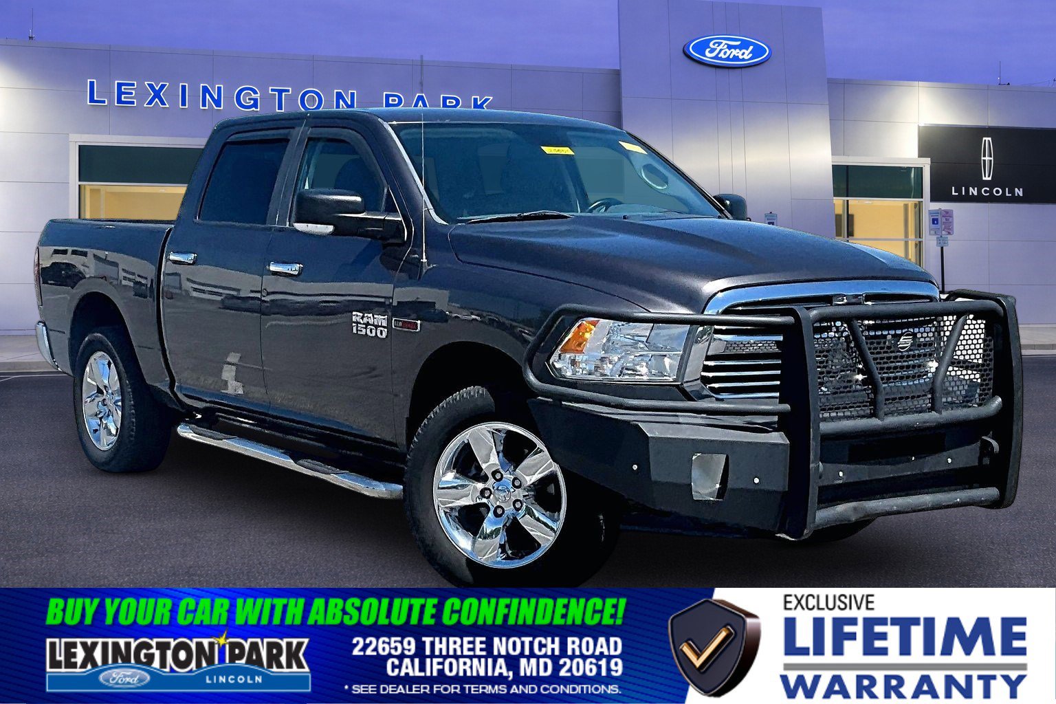 Used 2015 RAM 1500 SLT