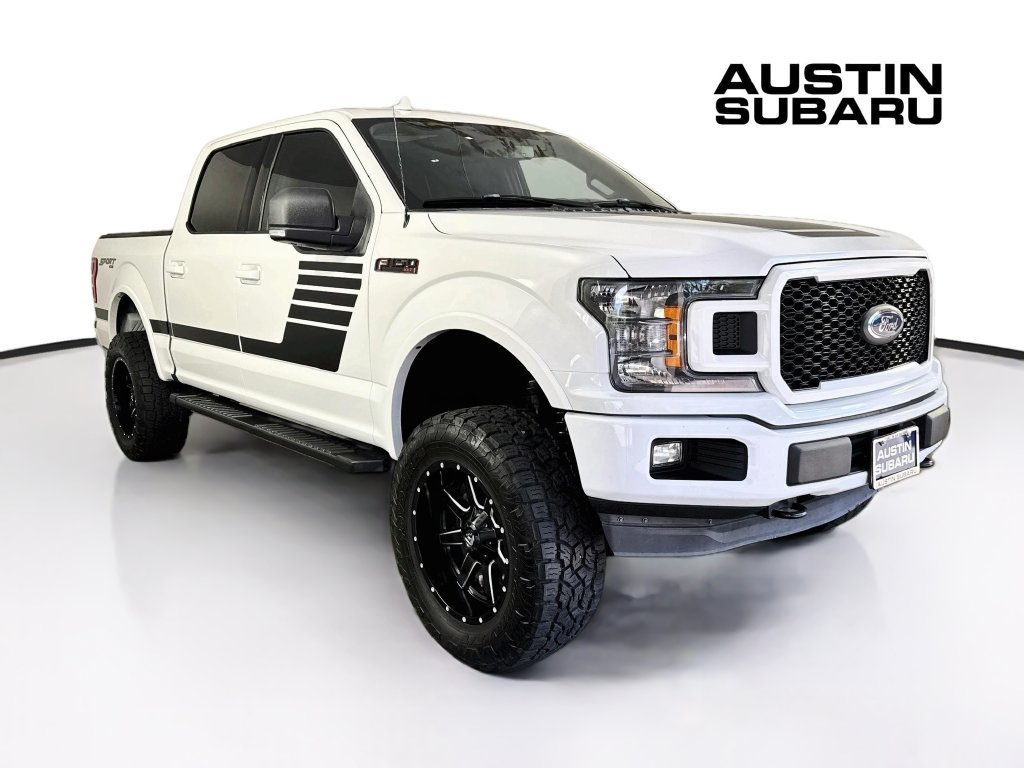 Used 2018 Ford F150 XLT w/ Equipment Group 302A Luxury