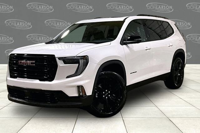 New 2026 GMC Acadia Elevation w/ Black Edition image 2