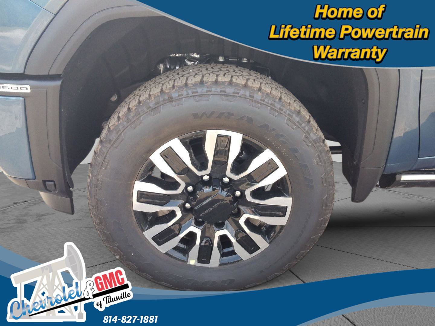 New 2025 GMC Sierra 2500 Denali Ultimate w/ Max Trailering Package image 35