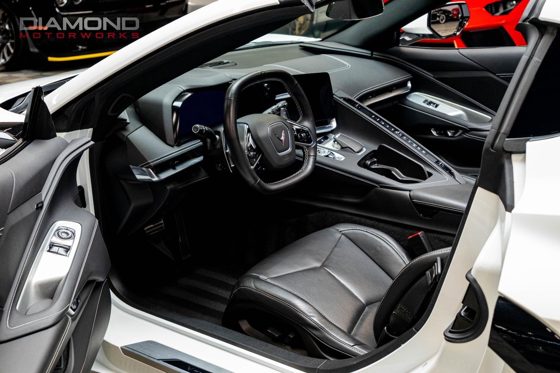 Used 2022 Chevrolet Corvette Stingray Coupe w/ Z51 Performance Package RWD image 77