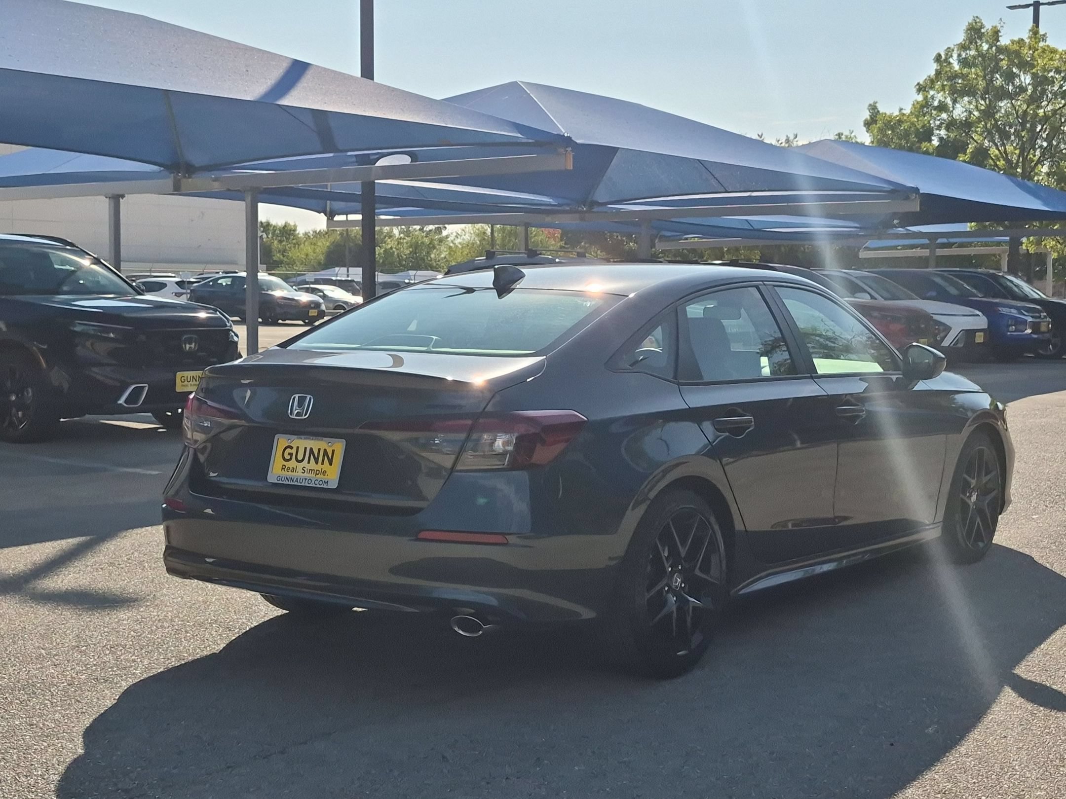 Certified 2026 Honda Civic Sport image 3