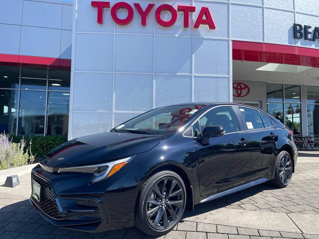 New 2026 Toyota Corolla XSE FWD image 1