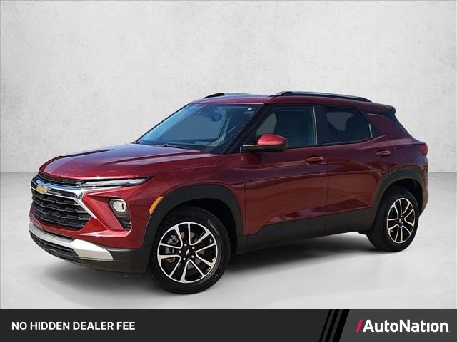 Used 2025 Chevrolet TrailBlazer LT