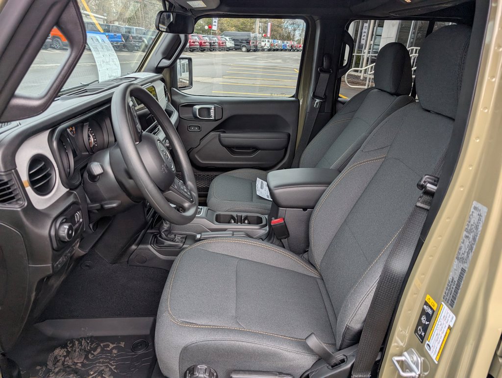 New 2026 Jeep Wrangler Unlimited Sport AWD/4WD image 14