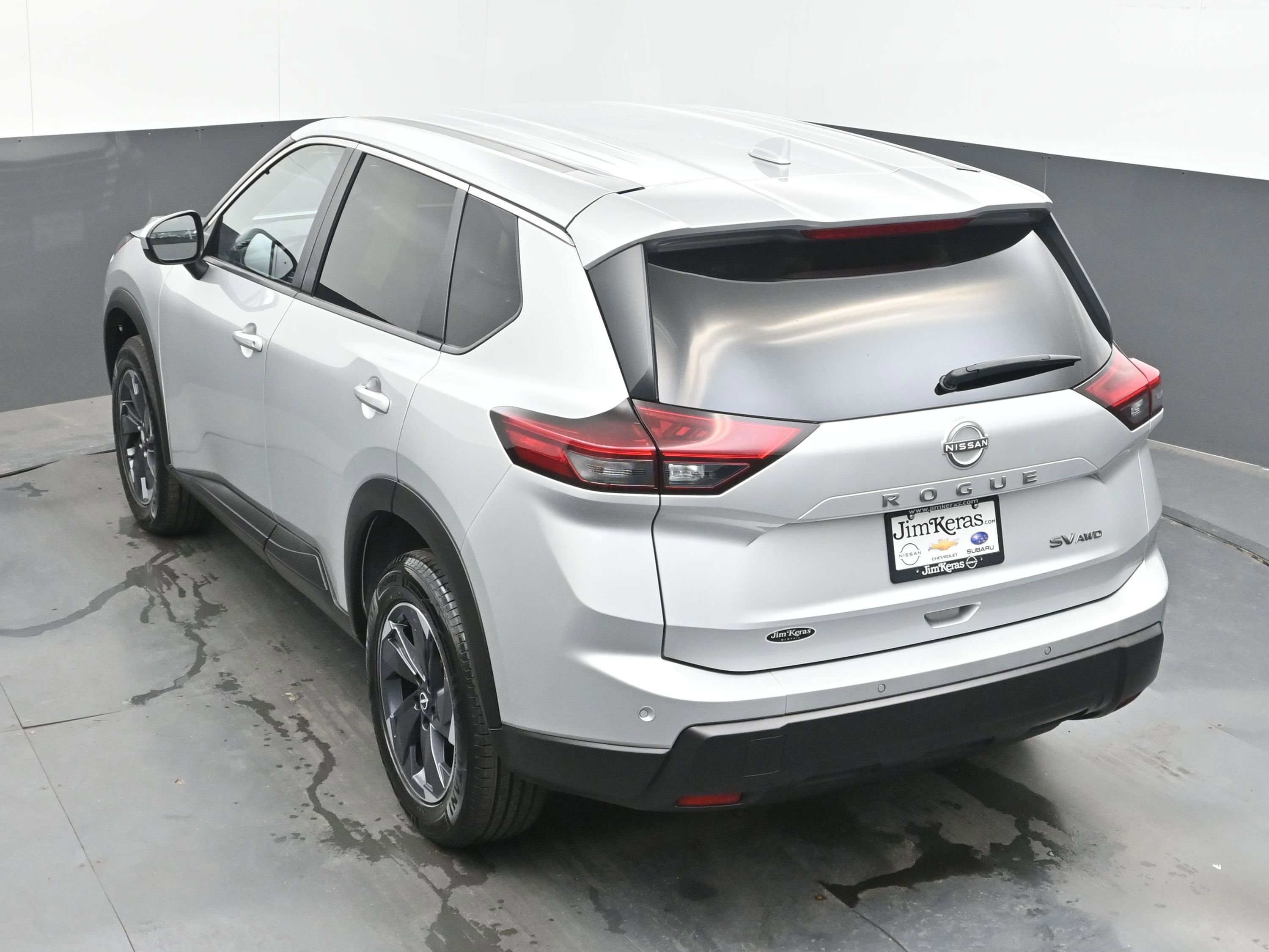Certified 2024 Nissan Rogue SV AWD/4WD image 35