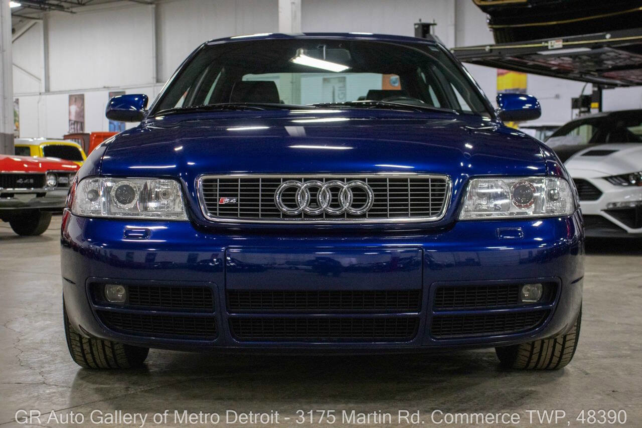 Used 2001 Audi S4 quattro AWD 4dr Turbo Sedan image 13