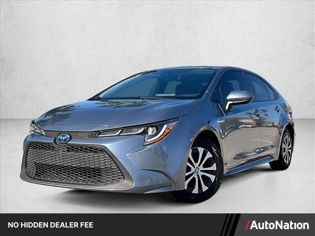 Used 2021 Toyota Corolla LE FWD video 1