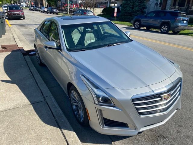 Used 2016 Cadillac CTS Luxury AWD/4WD image 1