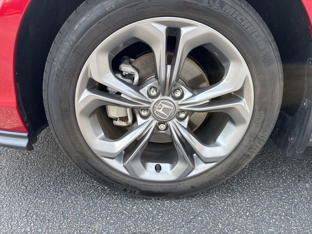 Certified 2024 Honda Accord EX image 10