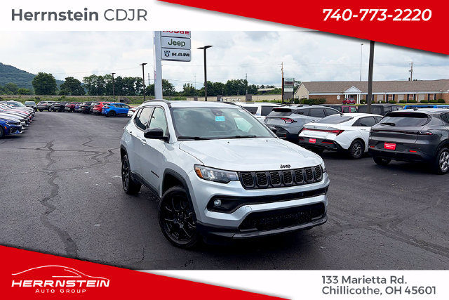 New 2026 Jeep Compass Latitude