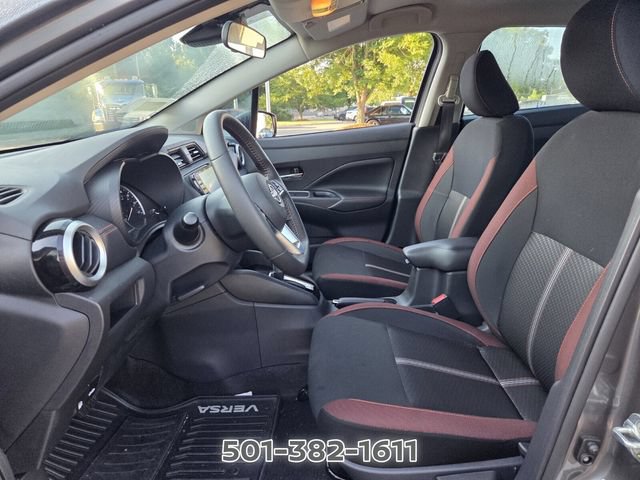 Certified 2025 Nissan Versa SR w/ Trunk Package FWD image 9
