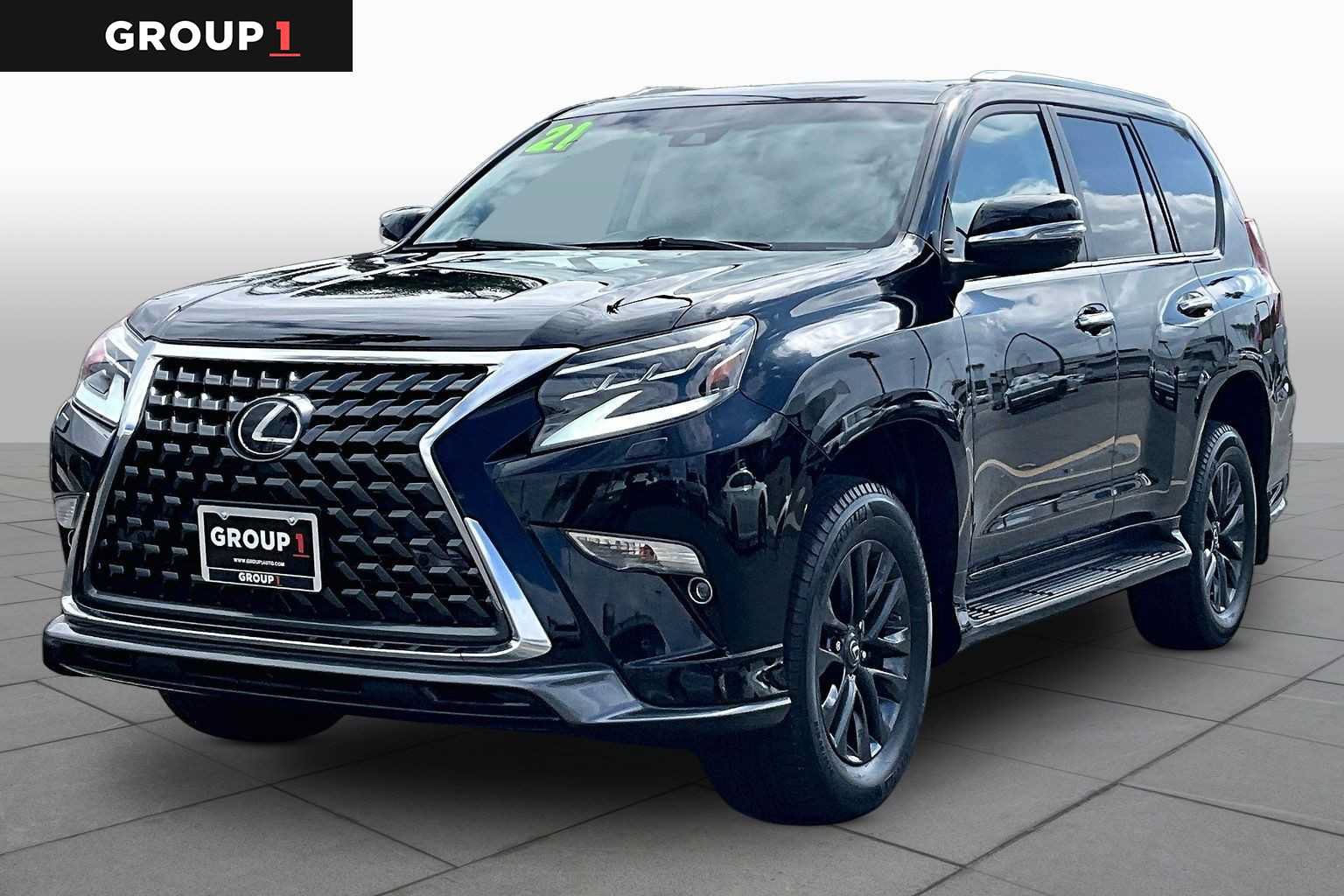 Used 2021 Lexus GX 460 Premium w/ Accessory Package