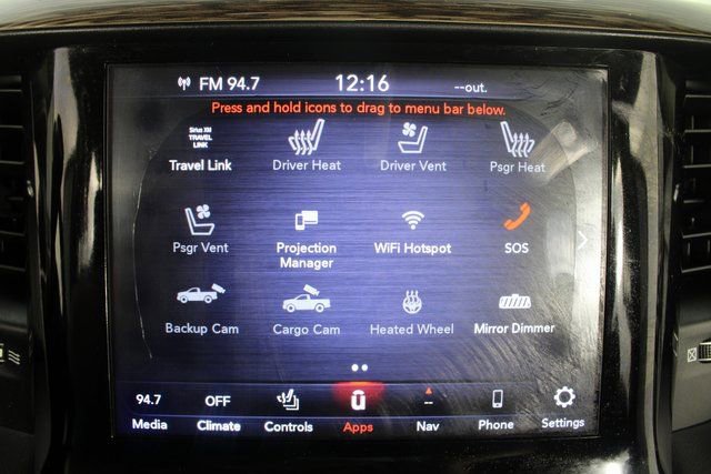 Used 2020 RAM 2500 Laramie image 4