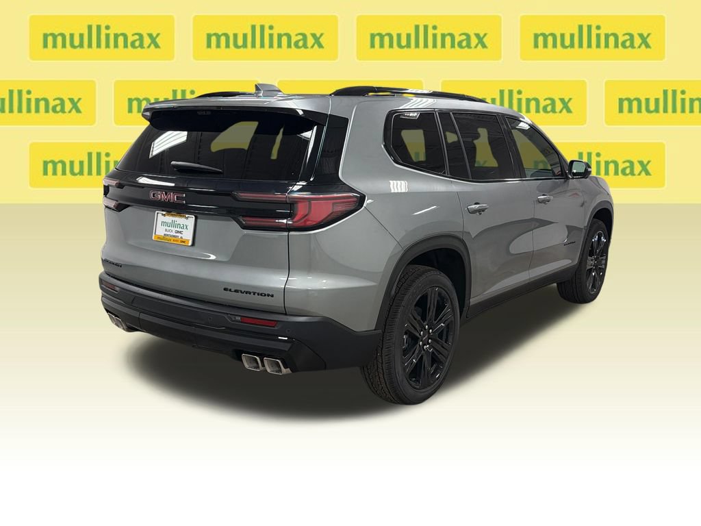 New 2026 GMC Acadia Elevation w/ Black Edition FWD image 19