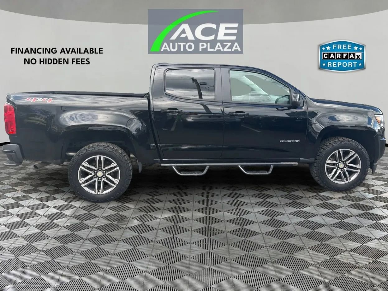 Used 2019 Chevrolet Colorado W/T w/ Custom Special Edition image 4