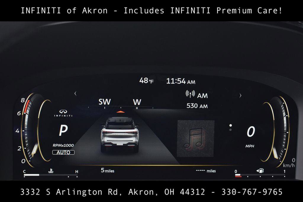 New 2026 INFINITI QX60 Luxe w/ Cargo Package image 22