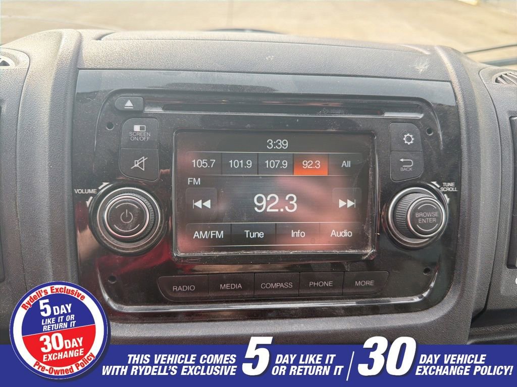 Used 2017 RAM ProMaster 1500 image 16