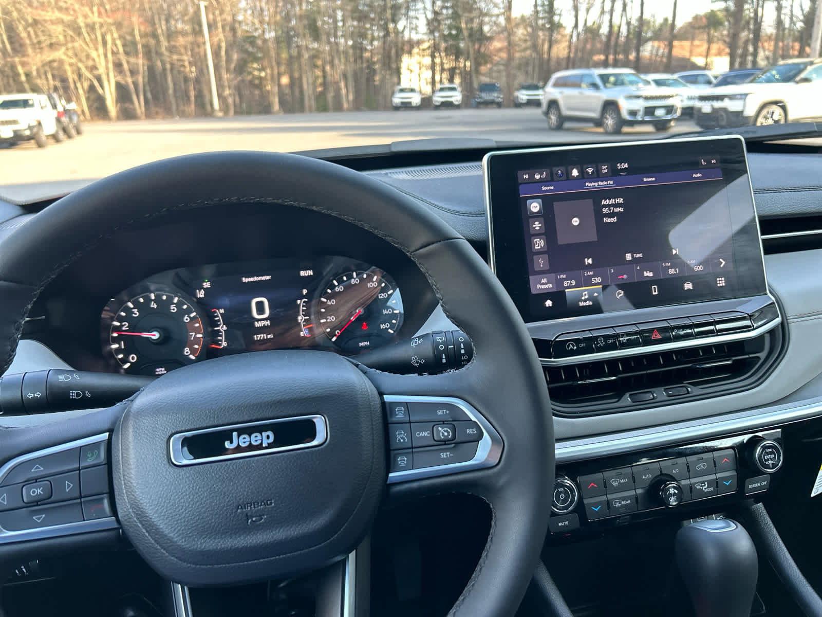 Used 2026 Jeep Compass Limited image 23