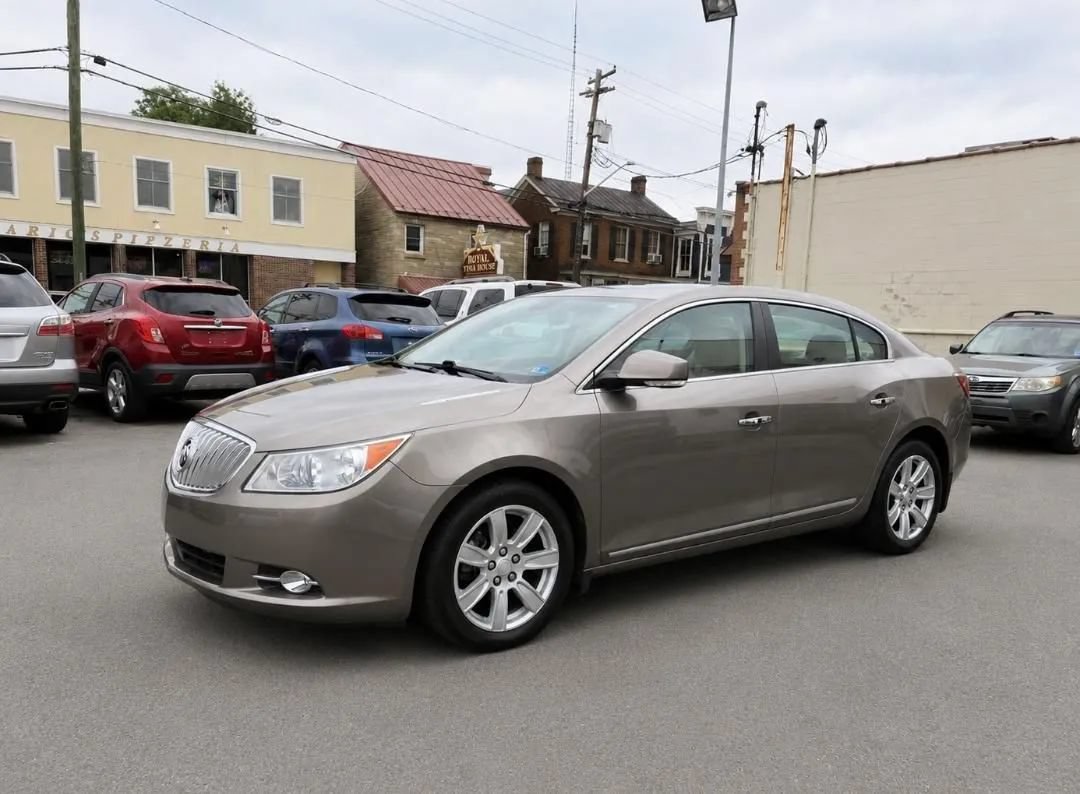 Used 2011 Buick LaCrosse CXL AWD/4WD image 1