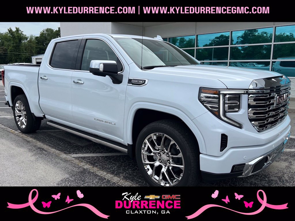 New 2026 GMC Sierra 1500 Denali w/ Denali Reserve Package
