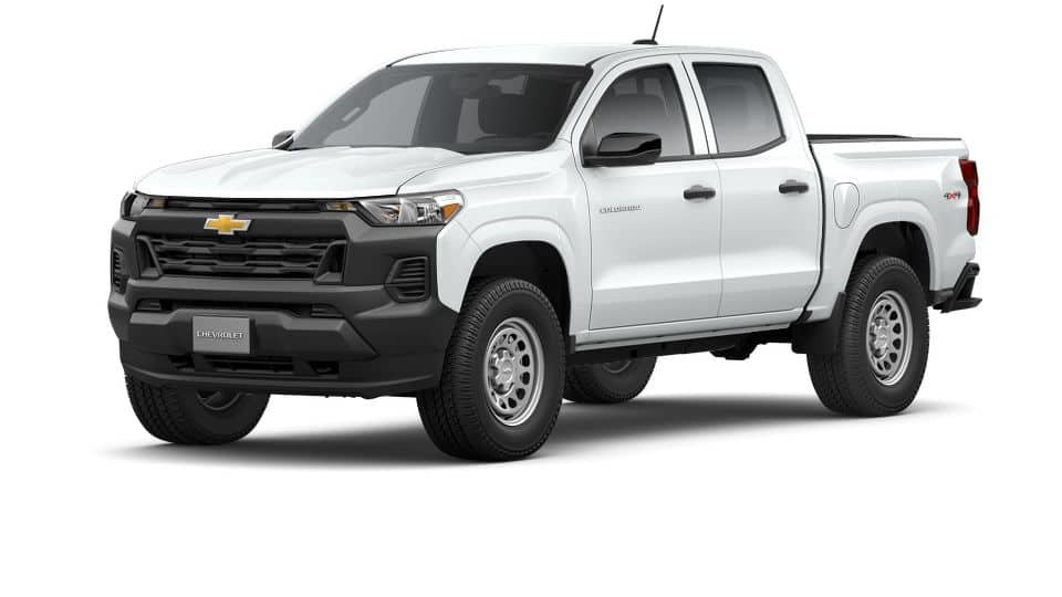 New 2025 Chevrolet Colorado W/T AWD/4WD image 6